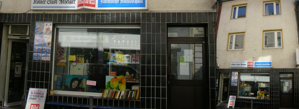 Kiosk Babylon, Ehrenfeld, Köln